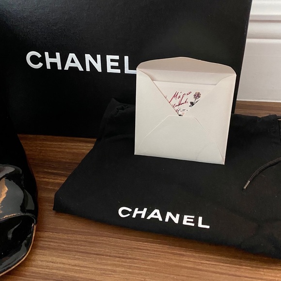 Chanel Patent Leather Booties - Picture 9 of 13